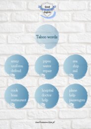 E8 REVISION SETS/ UNITS 9-13. Powtórzeniowe zestawy egzaminacyjne.