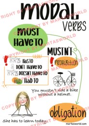 Modal verbs