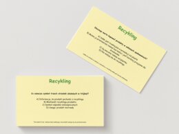 Gra planszowa „Ekologiczne wyzwania”