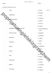 Flash 7 – Module 4 – testy