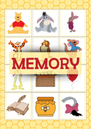 Kubuś Puchatek - memory