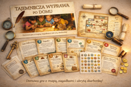 Tajemnicza wyprawa po domu