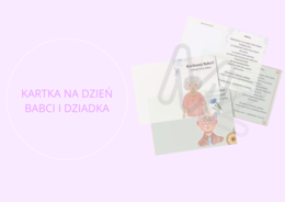 Kartka na DZIEŃ BABCI I DZIADKA