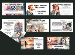 E-papierosy i evali - gazetka i prezentacja profilaktyczna