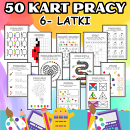 KARTY PRACY - 6 LATKI