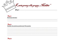 Stacje zadaniowe dla liceum - zestaw