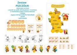 Zestaw PSZCZÓŁKI