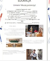 Wielka Powtórka 8klasisty, część I