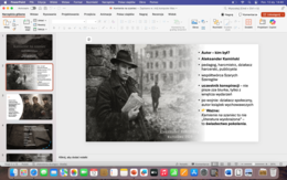 Kamienie na szaniec - nowoczesna prezentacja