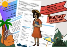 Zadanie E8_Rozpoznaj cytat i stwórz odpowiedź argumentacyjną (26 zadań+ klucz odp.)_Polski Level Up