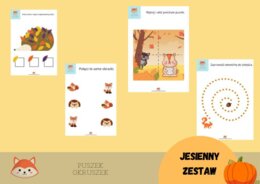Zestaw JESIEŃ