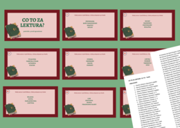 CO TO ZA LEKTURA? – hasła – prezentacja – 88 slajdów – lektury kl. 7-8 – egzamin- powtórka + ODPOWIEDZI