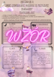 Księga wróżb andrzejkowych, wróżby, andrzejki