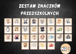 ZNACZKI PRZEDSZKOLE