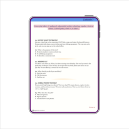 Angielski - ZESTAW - egzamin ósmoklasisty