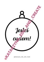 Pozytywne hasła - Boże Narodzenie - dekoracja