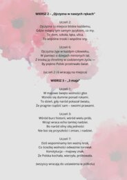 Scenariusz obchodów 3 Maja