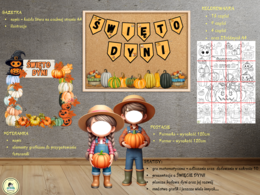 ŚWIĘTO DYNI - zestaw XXL