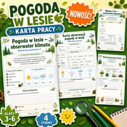 Pogoda w lesie