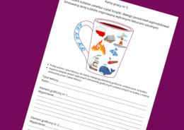 "LATARNIK" - lektury- kl. 4-8 – ikonki – powtórzenie - powtórka - egzamin - karta pracy