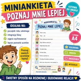 Poznaj mnie lepiej