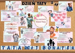 Dzień Taty 23 czerwca gazetka
