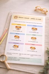 Reksio i emocje – pokaż, co czuje