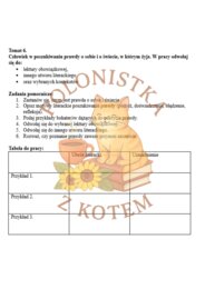 Schematy pisania rozprawek poziom podstawowy