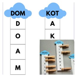 Zabawy klamerkowe🩵