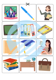 Memory na Dzień Nauczyciela – Idealna Gra dla Przedszkolaków i Uczniów Młodszych Klas