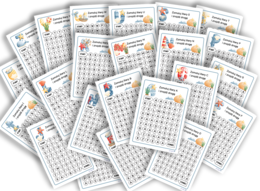 ALFABET - ZNAJDŹ DROGĘ - LITERY 23 kart pracy, rozpoznawanie liter, motoryka mała, grafomotoryka, labirynt, karta pracy, zerówka, klasa 1,