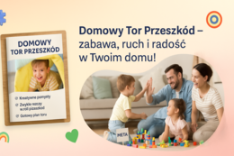 Domowy tor przeszkód