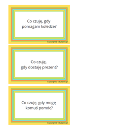 „Poznaję swoje emocje” – zabawa wspierająca rozwój emocjonalny i społeczny