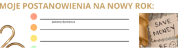 postanowienia noworoczne