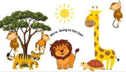 We're Going to the Zoo- reader