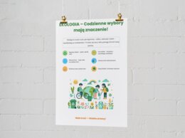 Plakaty. Ekologia i jej znaczenie. Ochrona przyrody, Różnorodność biologiczna, Zagrożone gatunki