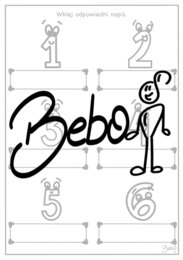 Zahlen 1-12 und 11-20