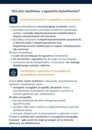 Ebook - Egzamin Ósmoklasisty 2026 - krótki przewodnik