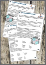 Matura rozszerzona – karty pracy Use of English – zestaw 14 działów – zadanie z lukami (słowotwórstwo) i wybór wielokrotny