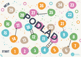 Planszowa gra ortograficzna