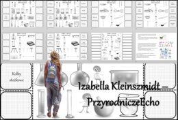 Notatka okienkowa/stacja zadaniowe/notatka/notatka graficzna/karta pracy/sketchnotka „Szkło i sprzęt laboratoryjny”, „Zasady bezpieczeństwa na lekcji chemii” w pdf. Chemia 7, dział „Substancje”. Materiał wykonany na podstawie podręcznika z wydawnictwa MA