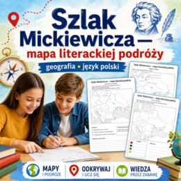 Szlak Mickiewicza — mapa literackiej podróży