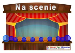 Na scenie – Gra planszowa