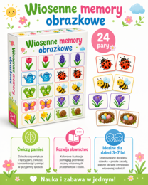Wiosenne memory obrazkowe