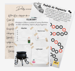 Harry Potter i Komnata Tajemnic - stacje zadaniowe