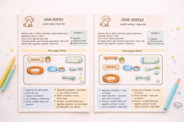 Dom Reksia – projekt pokoju/legowiska