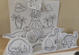 PRZESTRZENNE DINOZAURY