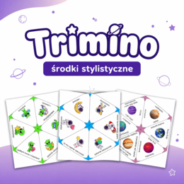 Trimino - środki stylistyczne