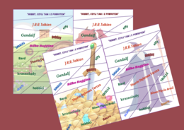 "HOBBIT, CZYLI TAM I Z POWROTEM" – puzzle – 4 wersje