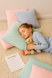 Tor przeszkód z poduszek